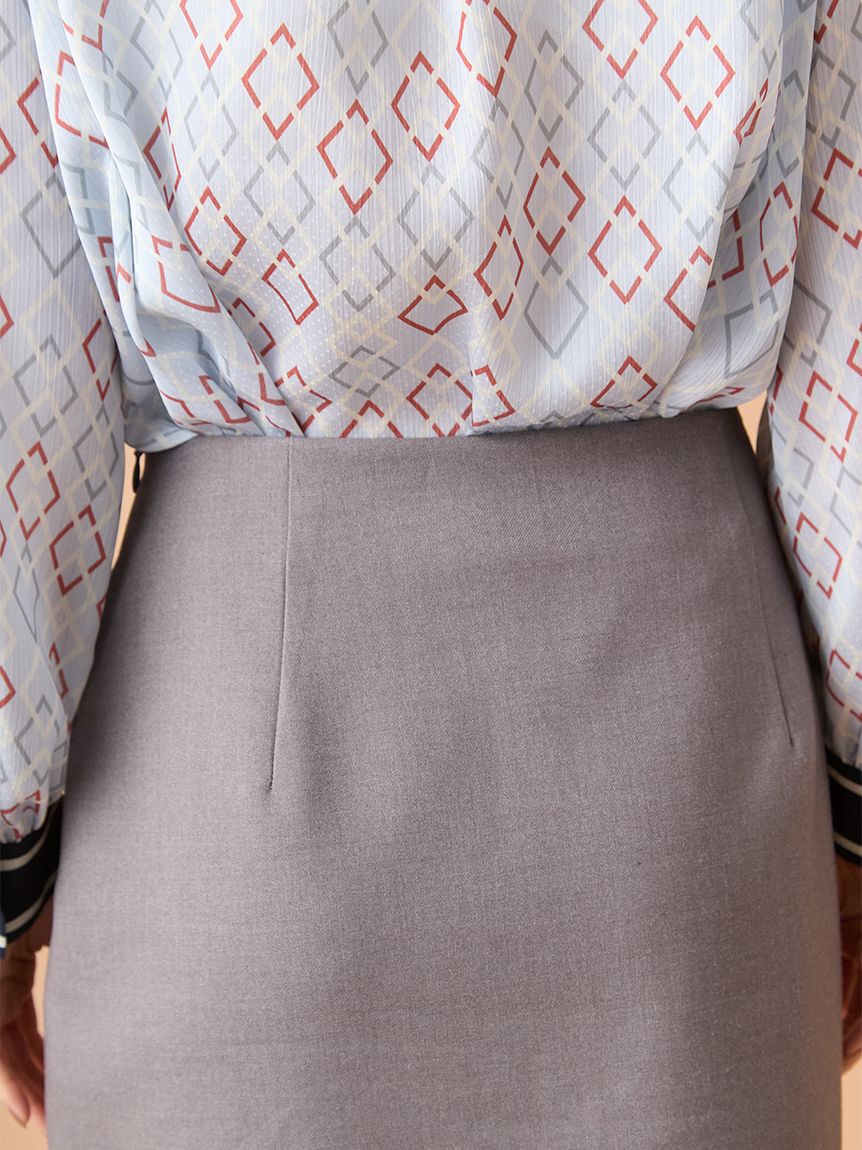 LILY BROWN「バリエーションラップミニスカート」|スカート|