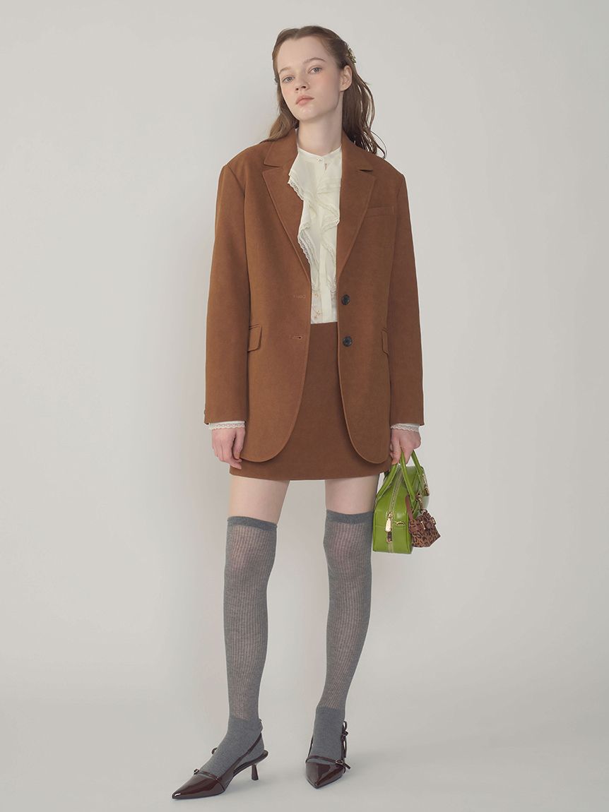 LILY BROWN「バリエーションラップミニスカート」|スカート|