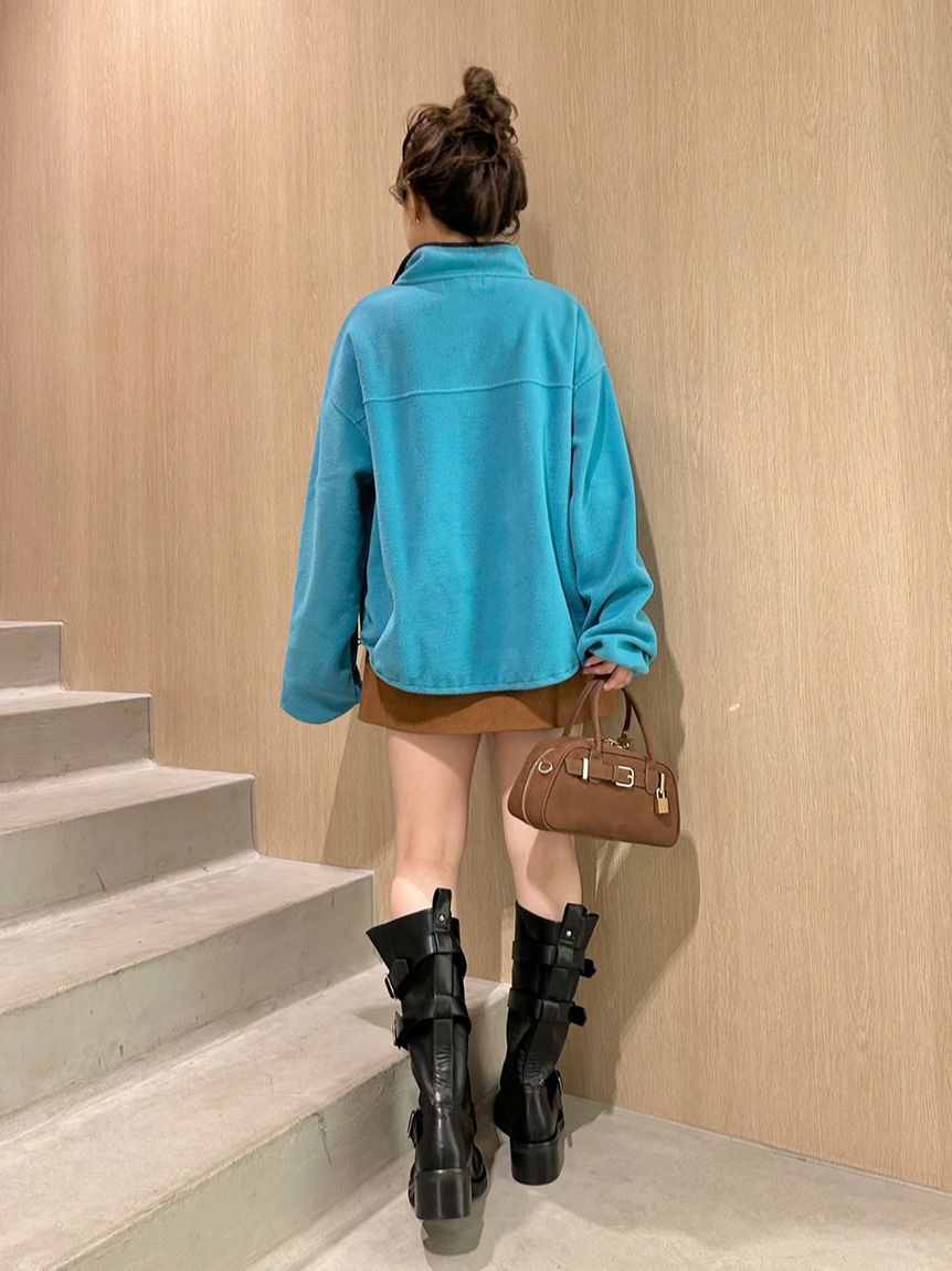 LILY BROWN「バリエーションラップミニスカート」|スカート|