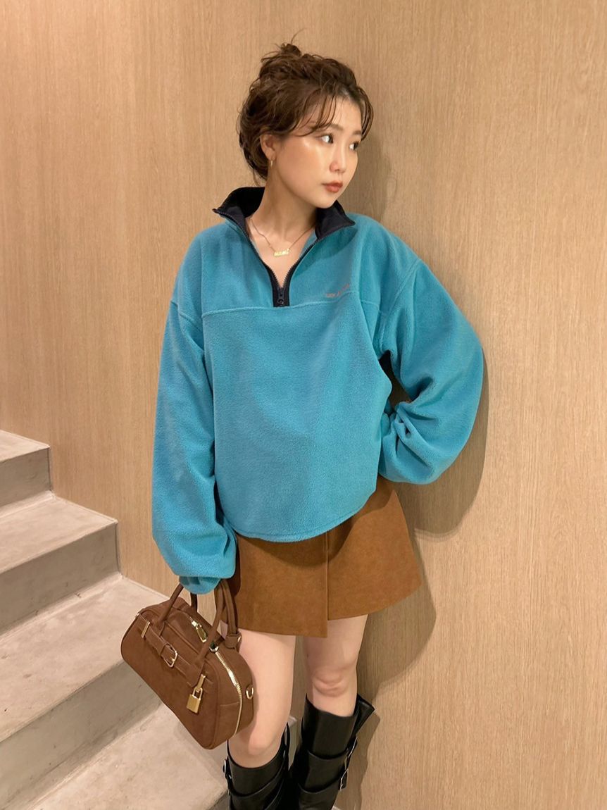 LILY BROWN「バリエーションラップミニスカート」|スカート|