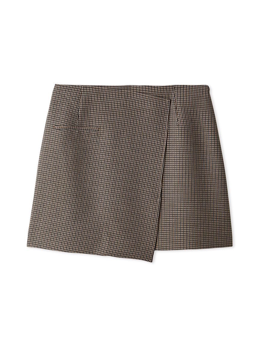 LILY BROWN「バリエーションラップミニスカート」|スカート|