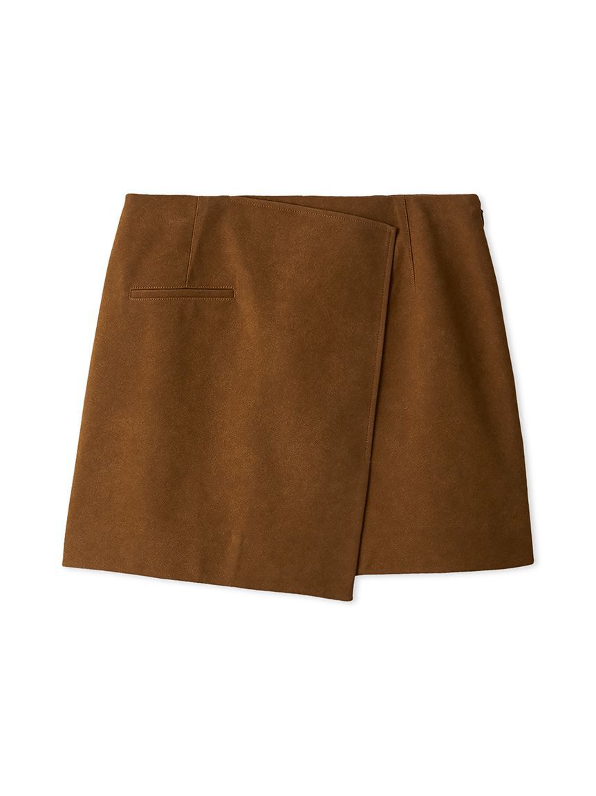 LILY BROWN「バリエーションラップミニスカート」|スカート|