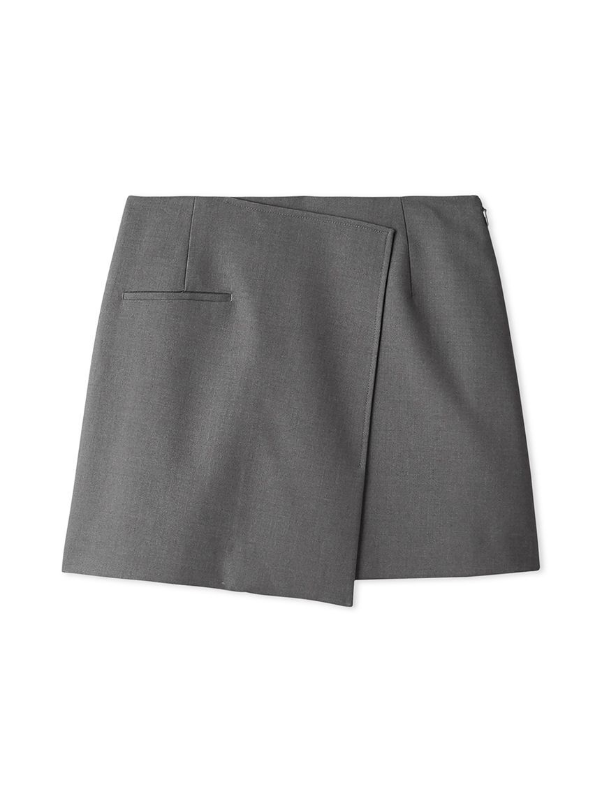 LILY BROWN「バリエーションラップミニスカート」|スカート|