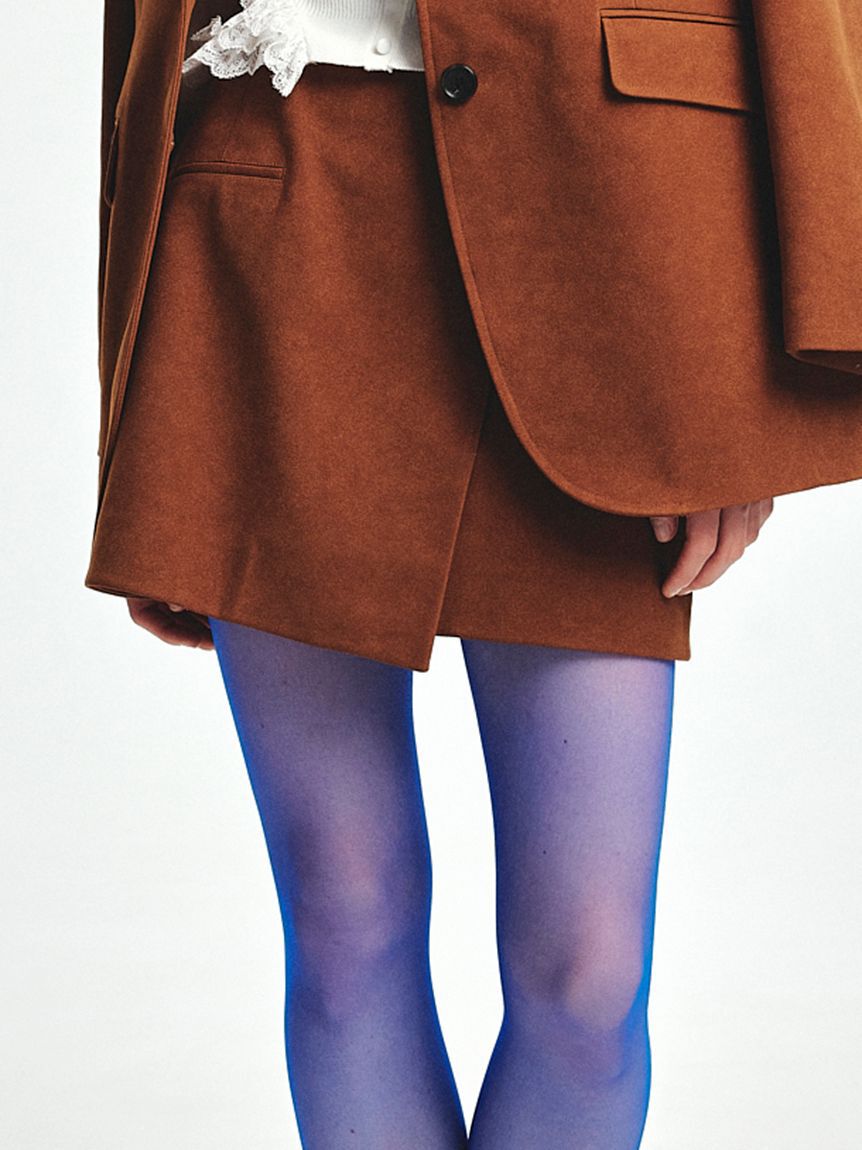 LILY BROWN「バリエーションラップミニスカート」|スカート|BRW