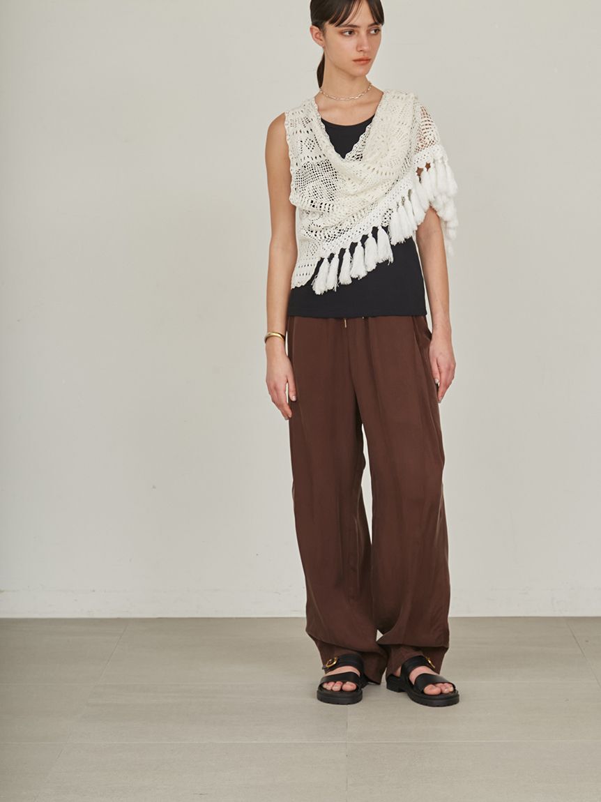 styling/「アシンメトリータンクトップ」|タンクトップ|