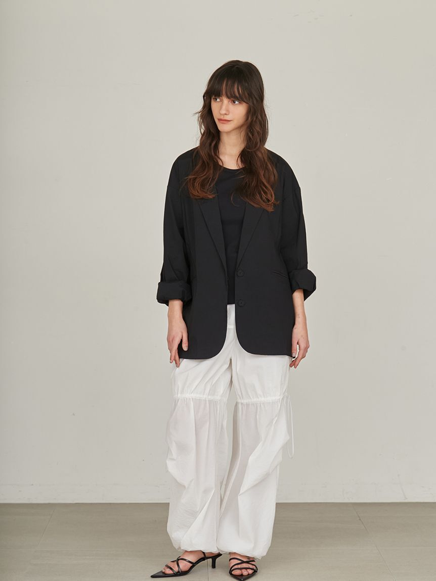 styling/「アシンメトリータンクトップ」|タンクトップ|