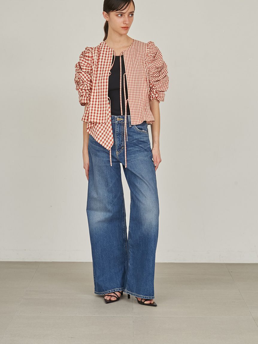 styling/「アシンメトリータンクトップ」|タンクトップ|