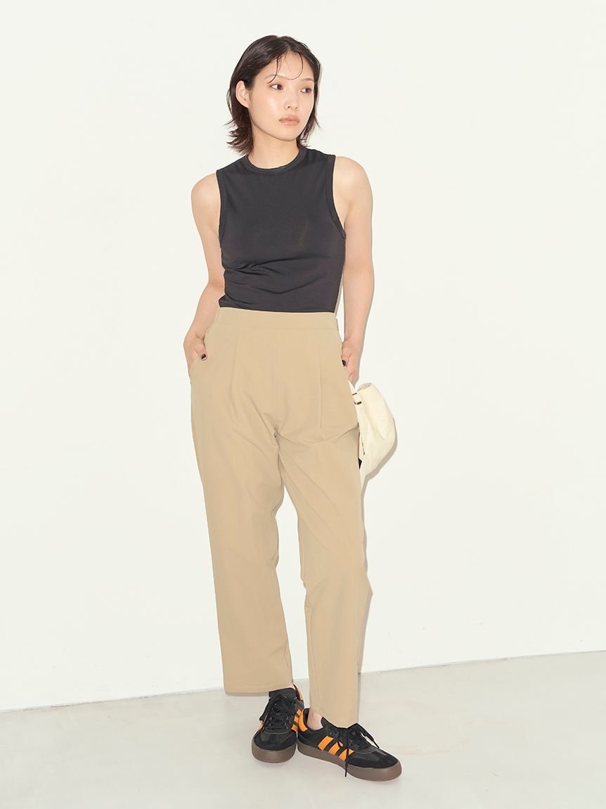 styling/「【S/S(エスバイエス)】カップ付きタンクトップ＜ウォッシャブル・UV＞」|Tシャツ・カットソー|