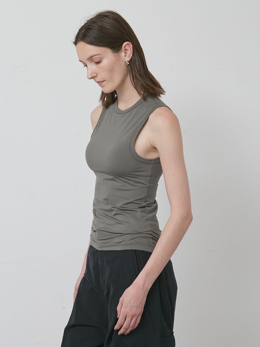 styling/「【S/S(エスバイエス)】カップ付きタンクトップ＜ウォッシャブル・UV＞」|Tシャツ・カットソー|