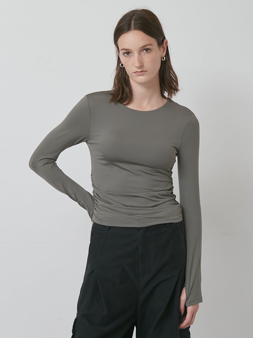 styling/「【S/S(エスバイエス)】カップ付きプルーオーバー＜ウォッシャブル・UV＞」|プルオーバー|