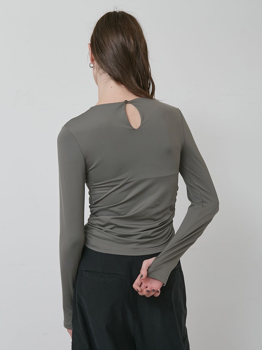 styling/「【S/S(エスバイエス)】カップ付きプルーオーバー＜ウォッシャブル・UV＞」|プルオーバー|