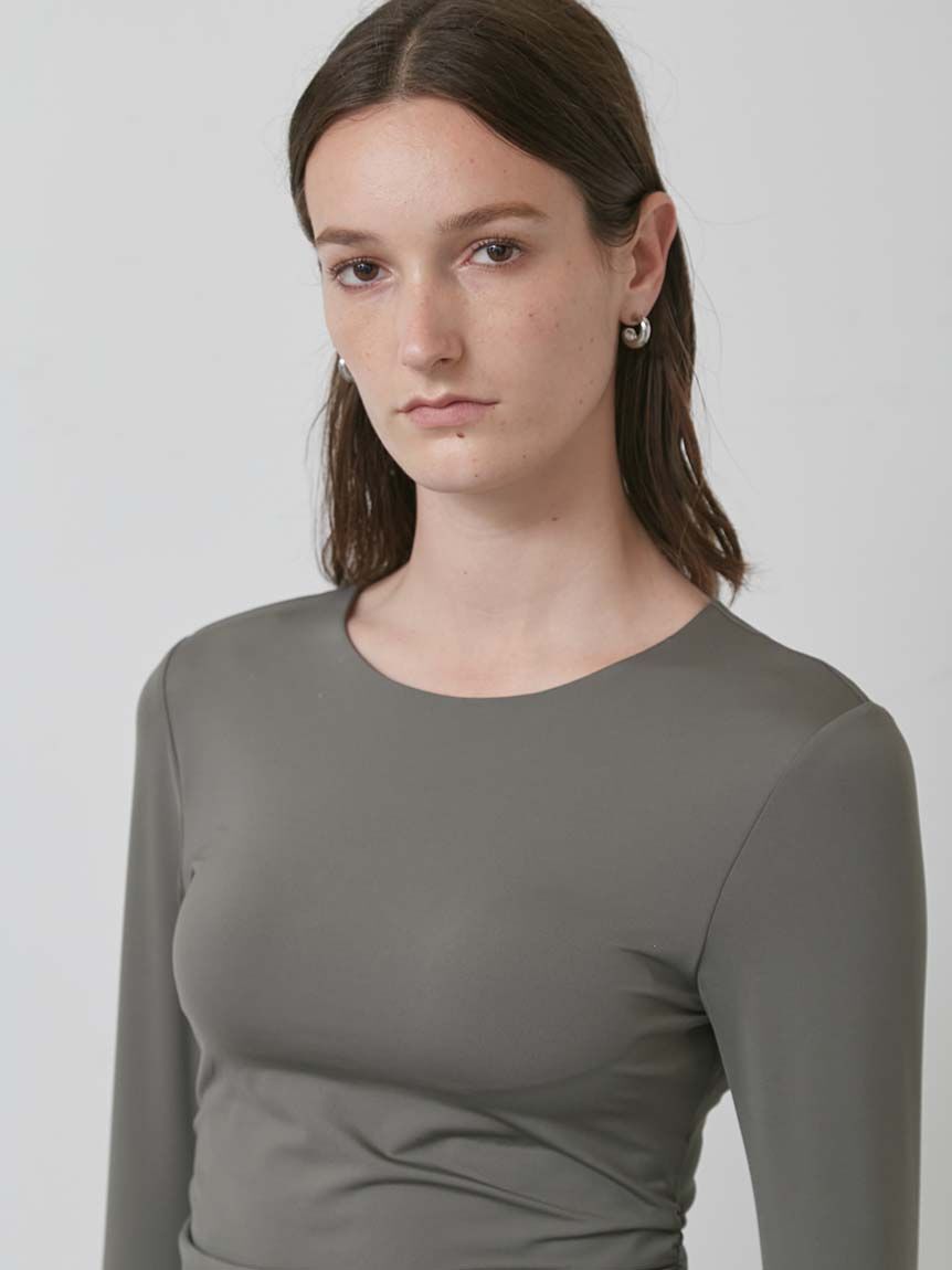 styling/「【S/S(エスバイエス)】カップ付きプルーオーバー＜ウォッシャブル・UV＞」|プルオーバー|