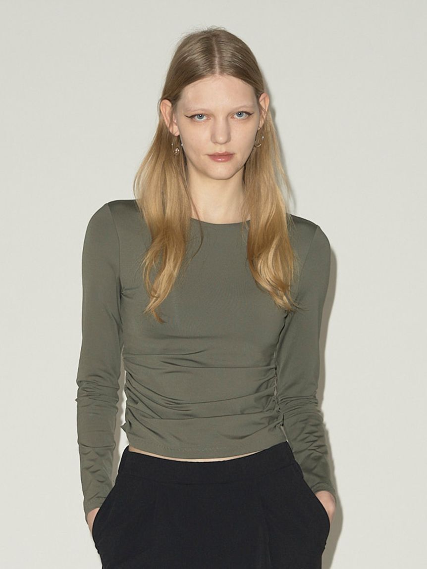 styling/「【S/S(エスバイエス)】カップ付きプルーオーバー＜ウォッシャブル・UV＞」|プルオーバー|KKI