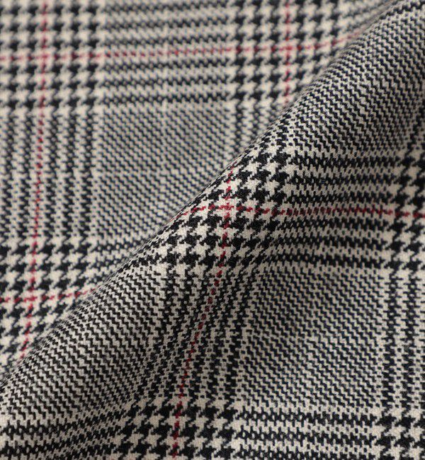 MACKINTOSH PHILOSOPHY「サイドプリーツチェックツイードスカート」|スカート|