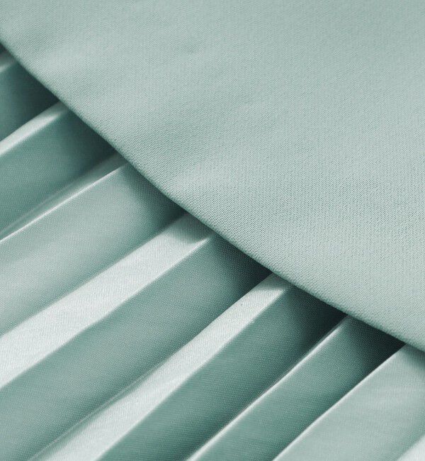  「カマーコンビプリーツスカート」|スカート|