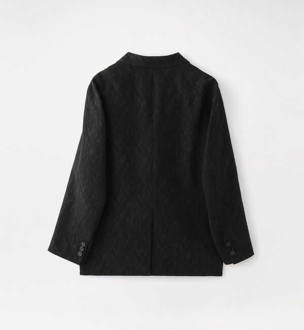  「クラックジャカードジャケット」|テーラードジャケット|