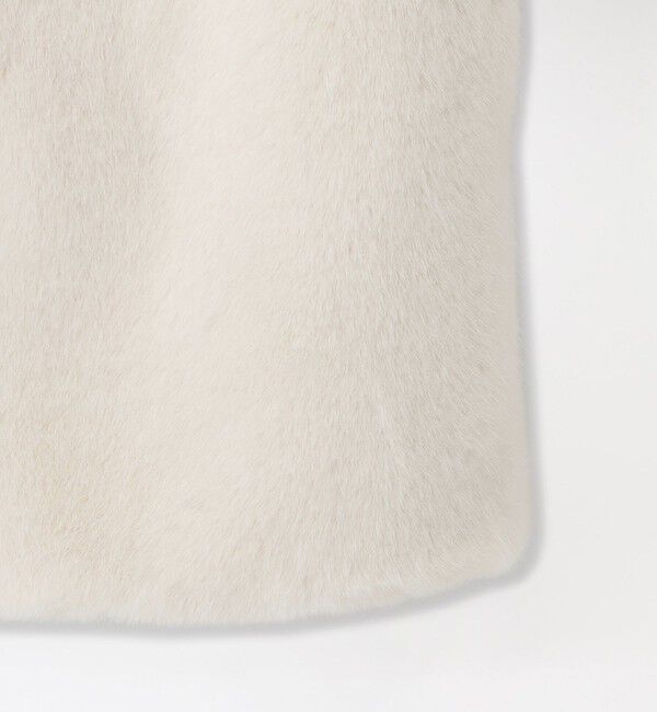  「ブロッキングファーコンビベスト」|ブルゾン・スタジャン|