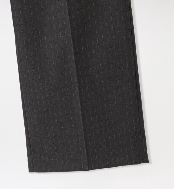  「ストライプワイドスラックス」|スラックス|