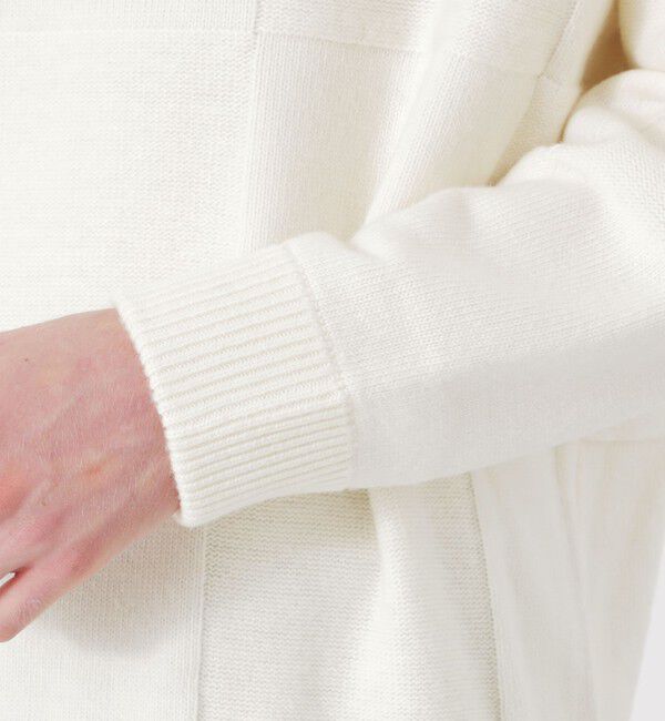  「クラフトブロッキングニット」|ニット・セーター|