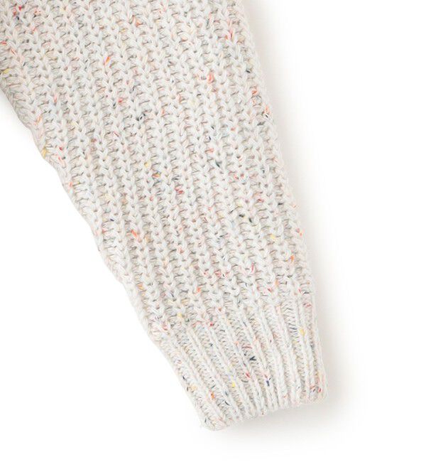  「マルチカラータートルネック」|ニット・セーター|