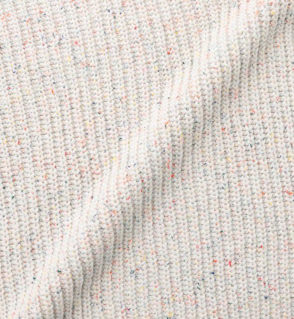  「マルチカラータートルネック」|ニット・セーター|