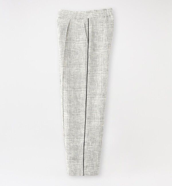  「ツイードストレートパンツ」|その他|