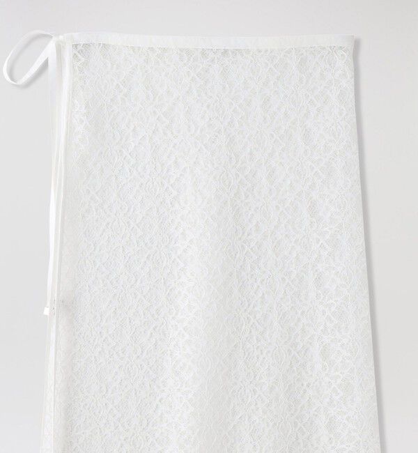  「レースラップスカート」|スカート|