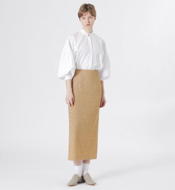  「シャインジャカードスカート」|スカート|