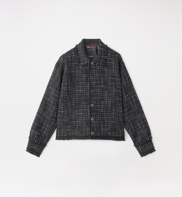  「ブリリアントツイードブルゾン」|ブルゾン・スタジャン|