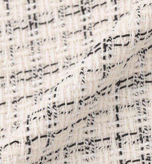  「ブリリアントツイードブルゾン」|ブルゾン・スタジャン|