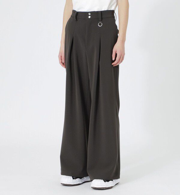  「ダブルクロスフレアバギーパンツ」|その他|