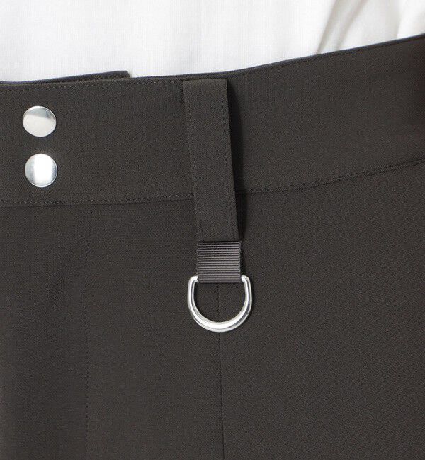  「ダブルクロスフレアバギーパンツ」|その他|