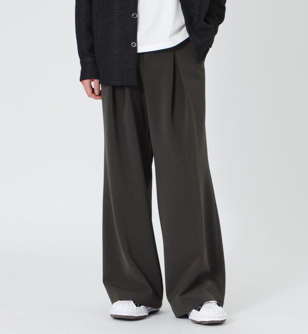  「ダブルクロスフレアバギーパンツ」|その他|