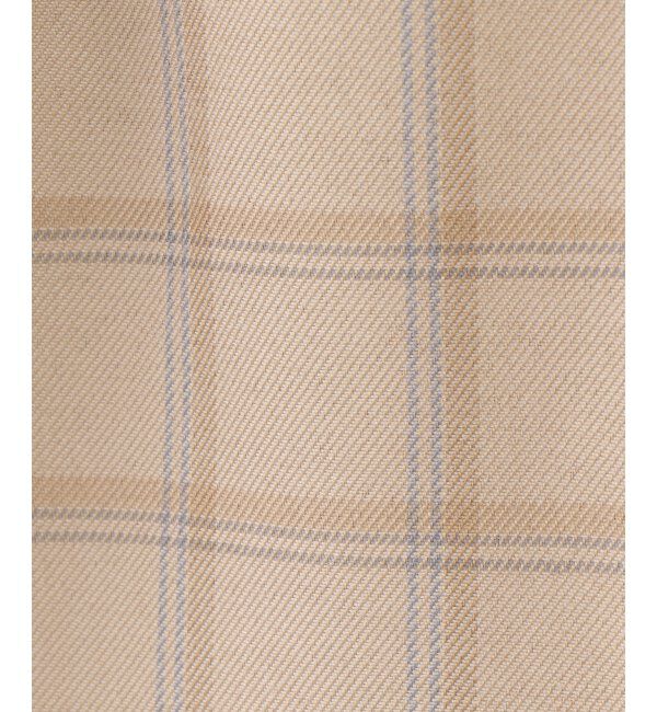 ikka kids「【キッズ】チェックベルト付きフレアスカート（100~160cm）」|スカート|