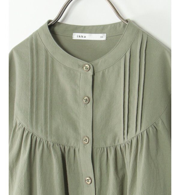 ikka kids「前開き2wayワンピース（120~160cm）」|スカート|