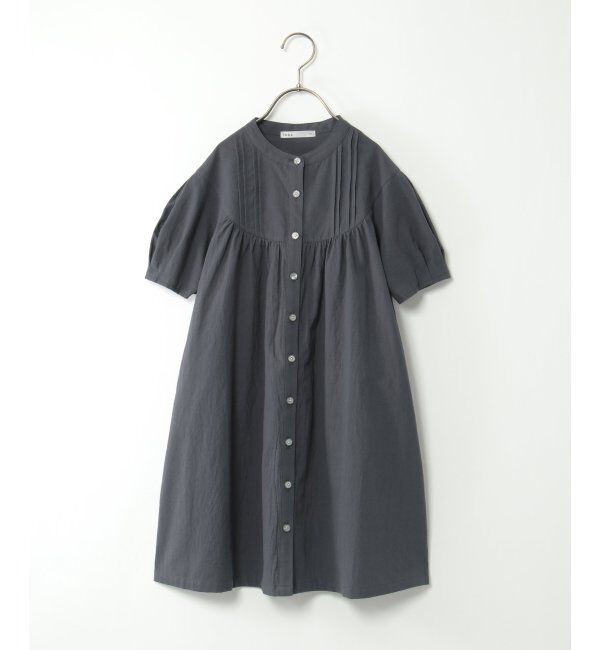 ikka kids「前開き2wayワンピース（120~160cm）」|スカート|