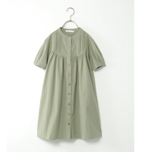 ikka kids「前開き2wayワンピース（120~160cm）」|スカート|