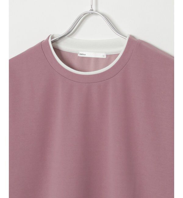 ikka「【接触冷感／吸水速乾】マルチファンクションベストT【親子おそろい】」|Tシャツ・カットソー|