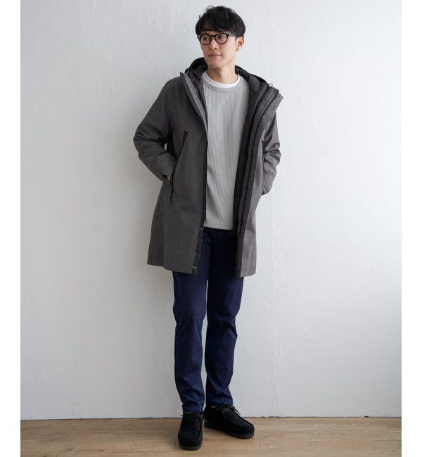 ikka「【撥水】sorona(R) 3WAYロングコート」|その他|