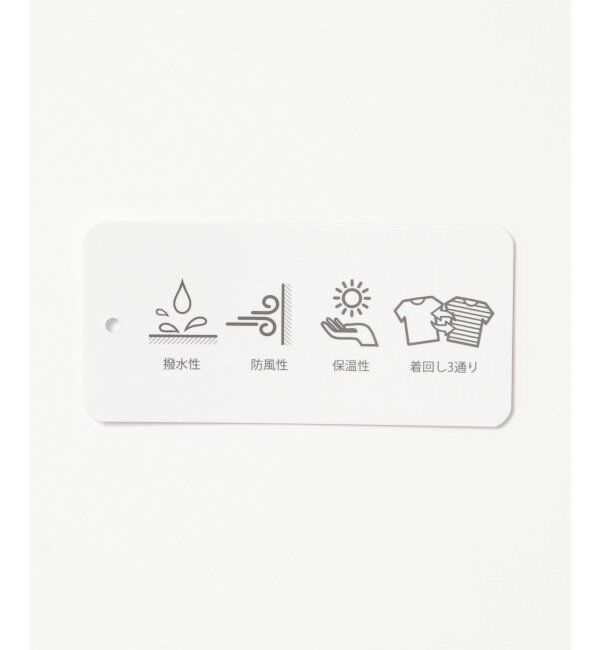 ikka「【撥水】sorona(R) 3WAYロングコート」|その他|