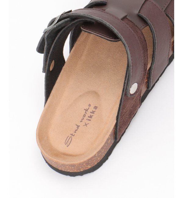 ikka「2WAY編み込みトングサンダル」|その他|