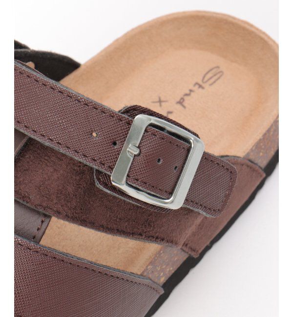 ikka「2WAY編み込みトングサンダル」|その他|