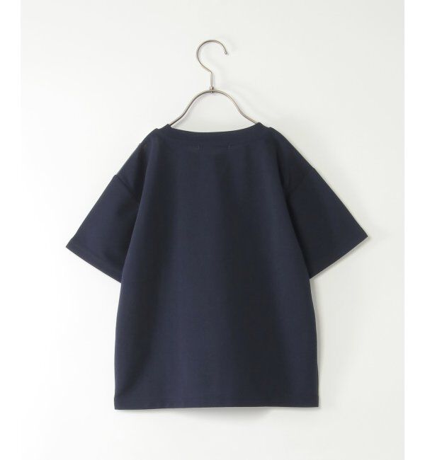 ikka kids「【親子おそろい】速乾COOL縦切り替えTシャツ（120~160cm）」|Tシャツ・カットソー|