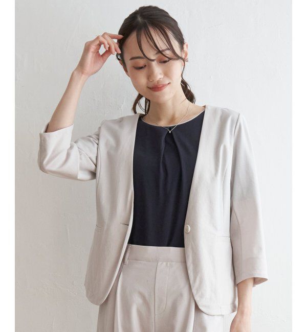 IKKA LOUNGE「ＧＯＫＵラクツイルストレッチジャケット」|その他|