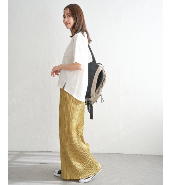 ikka「撥水ナイロン8ポケットリュック」|その他|