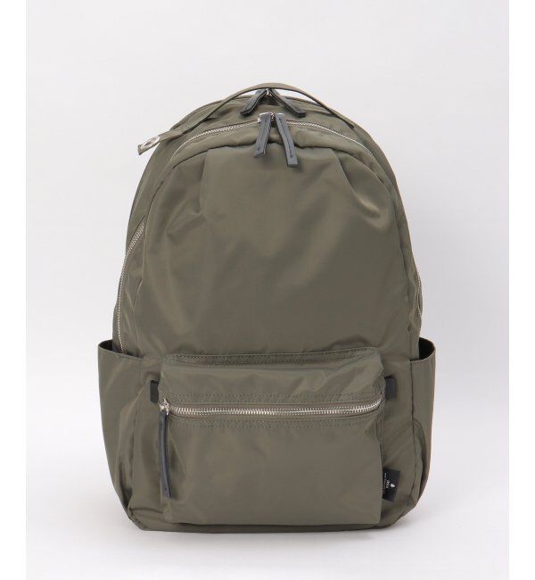 ikka「撥水ナイロン8ポケットリュック」|その他|