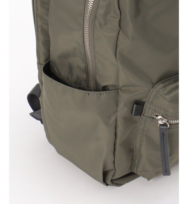 ikka「撥水ナイロン8ポケットリュック」|その他|