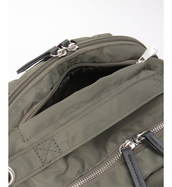 ikka「撥水ナイロン8ポケットリュック」|その他|