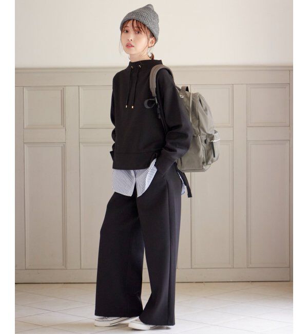 ikka「撥水ナイロン8ポケットリュック」|その他|