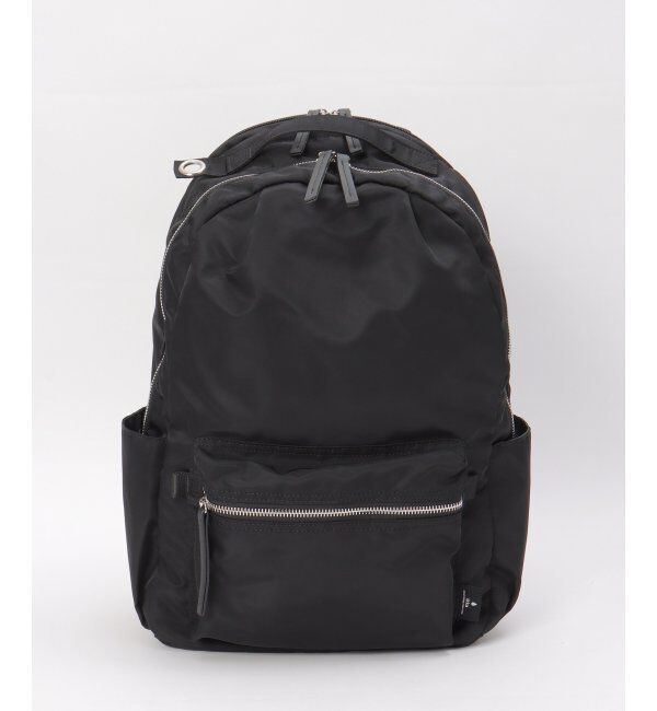 ikka「撥水ナイロン8ポケットリュック」|その他|